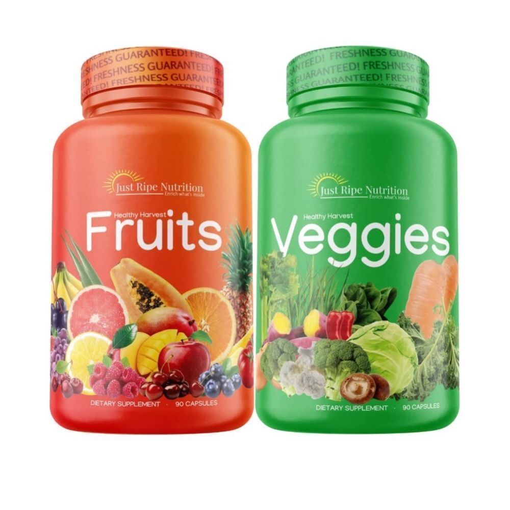 NWT Just Ripe Fruits & Veggies